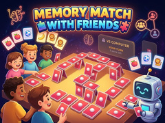 விளையாட்டு Memory Match with Friends