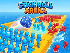 Permainan Stick Roll Arena