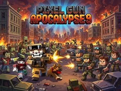 Permainan Pixel gun apocalypse 9