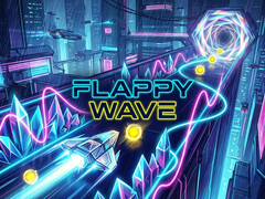 Permainan Flappy Wave