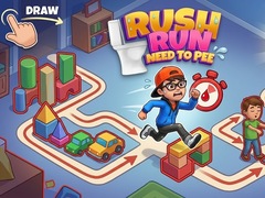 Permainan Rush Run: Need to Pee