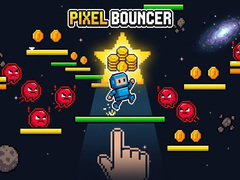 Permainan Pixel Bouncer