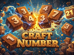 Permainan Craft Number