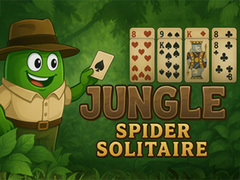 Permainan Jungle Spider Solitaire