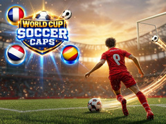 Permainan World Cup Soccer Caps
