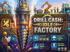 Permainan Drill Cash: Idle Factory
