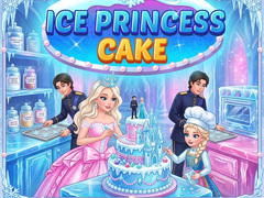 Permainan Ice Princess Cake