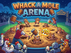 Permainan Whack a Mole Arena