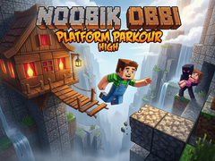 Permainan Noobik Obbi: Platform Parkour High