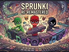 Permainan Sprunki Re-Remastered