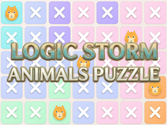 Permainan Logic Storm: Animals Puzzle