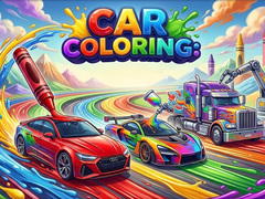 Permainan Car Coloring