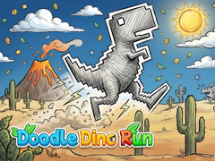 Permainan Doodle Dino Run