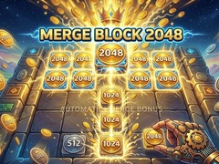 Permainan Merge Block 2048