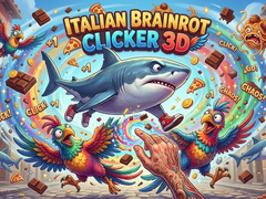 Permainan Italian Brainrot Clicker 3D