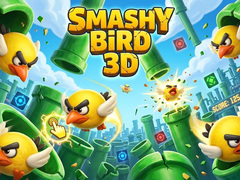 Permainan Smashy Bird 3D