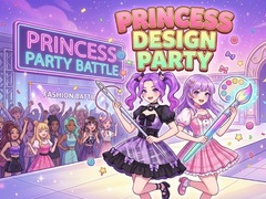 Permainan 2 Player Games - Princess Design Party