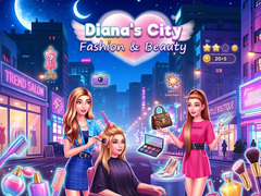 Permainan Diana's City Fashion & Beauty 
