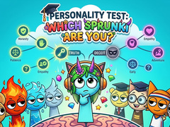 Permainan Personality Test: Which Sprunki Are You?