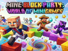 Permainan Mine Block Party World of Minigames
