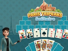 Permainan Tripeaks Paris Solitaire