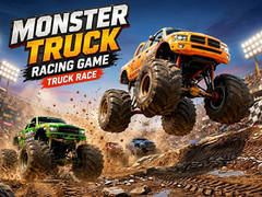 Permainan Monster Truck Racing Game Truck Race