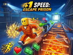Permainan +1 Speed: Escape Prison