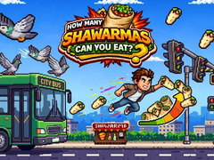 Permainan How Many Shawarmas Can You Eat ?