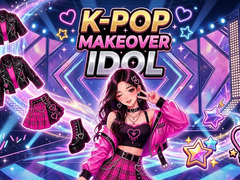 Permainan K-pop Makeover Idol