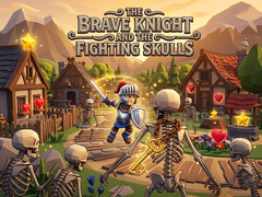 Permainan The Brave Knight and the Fighting Skulls