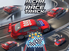 விளையாட்டு A Car on a Race Track