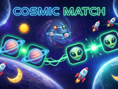 Permainan Cosmic Match
