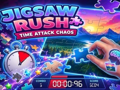 Permainan Jigsaw Rush Time Attack Chaos