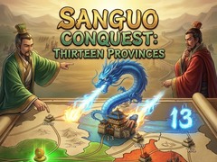 Permainan Sanguo Conquest Thirteen Provinces