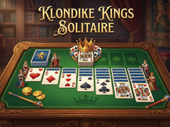 Permainan Klondike Kings Solitaire