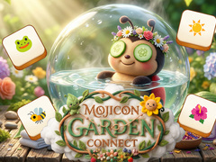 Permainan Mojicon Garden Connect