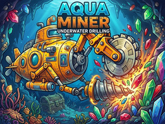 Permainan Aqua Miner: Underwater Drilling 