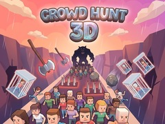 Permainan Crowd Hunt 3D