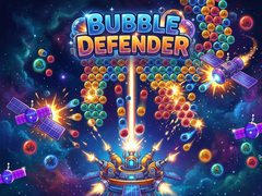Permainan Bubble Defender