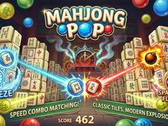 Permainan Mahjong Pop