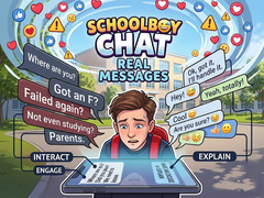 Permainan Schoolboy Chat: Real Messages