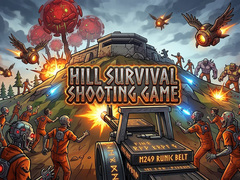 விளையாட்டு Hill Survival Shooting Game
