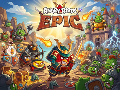 Permainan Angry Birds Epic