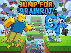 விளையாட்டு Jump for Brainrot