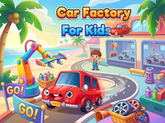 விளையாட்டு Car Factory for Kids