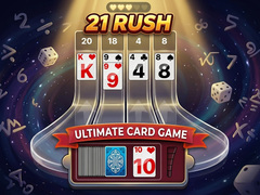 Permainan 21 Rush: Ultimate Card Game