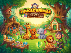 விளையாட்டு Jungle Animal Daycare 