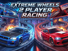 விளையாட்டு Extreme Wheels: 2 Player Racing