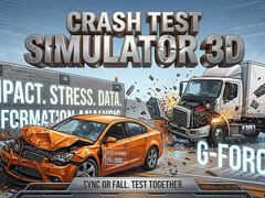 விளையாட்டு Crash Test Simulator 3D