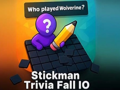 Permainan Stickman Trivia Fall IO